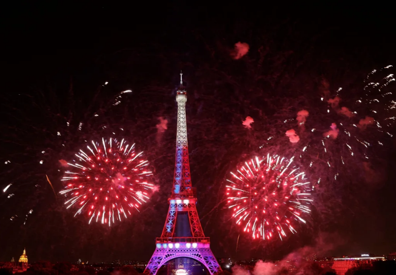 France bans fireworks sales amid fears of renewed violence over Bastille Day weekend