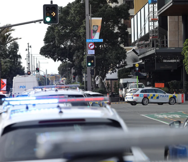 Gunman kills two in Auckland hours before Women’s World Cup opening ceremony