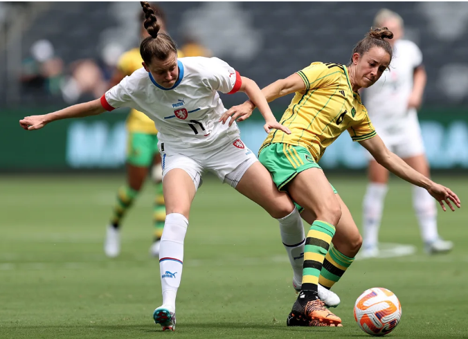 Female soccer players earn 25 cents to the dollar of men at World Cup, new CNN analysis finds