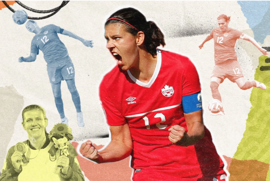 Christine Sinclair: the making of soccer’s most lethal striker