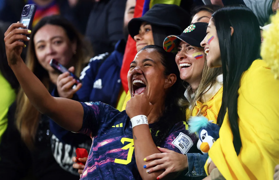 Colombia is inspiring a nation back home, as it becomes neutral’s favorite team at the Women’s World Cup