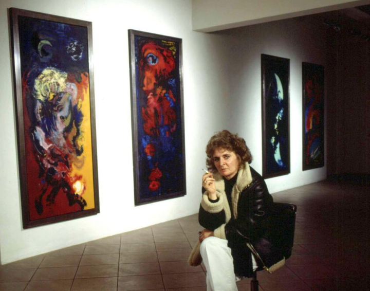 At home with Maggi Hambling, the original ‘bad girl’ of British art