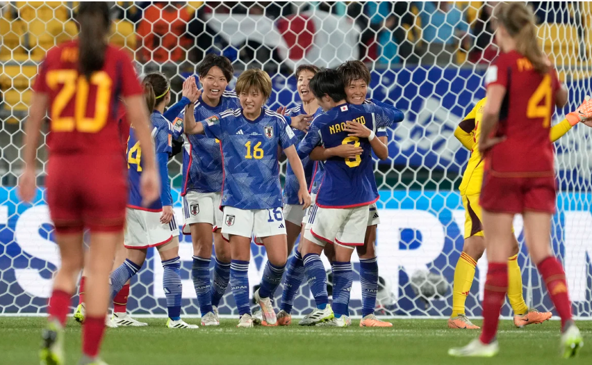 Japan blooms just at the right time as the Nadeshiko looks to make new history at Women’s World Cup