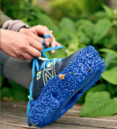 ‘Rewilding’ shoes could help restore nature as you run