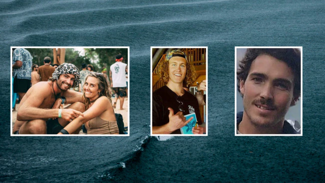 Australian surfers rescued in waters off remote Indonesian island after 38 hours missing at sea