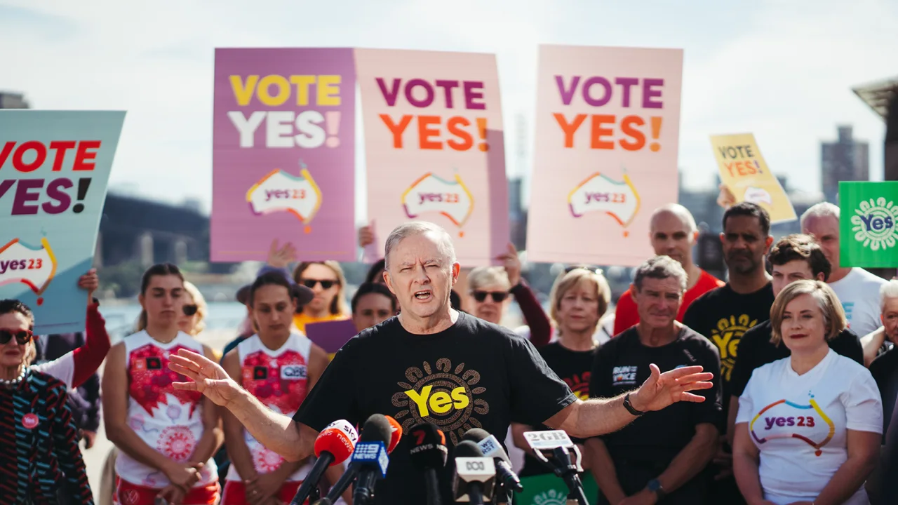 Australia sets date for historic referendum on its First Nations people