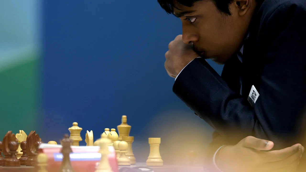 India gripped as teen chess prodigy prepares to take on Magnus Carlsen for world title