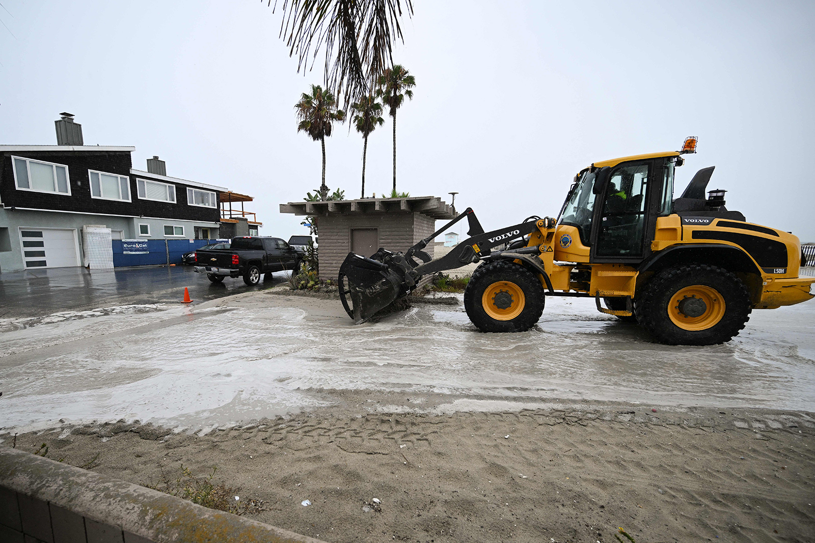 New daily rainfall records set across Southern California