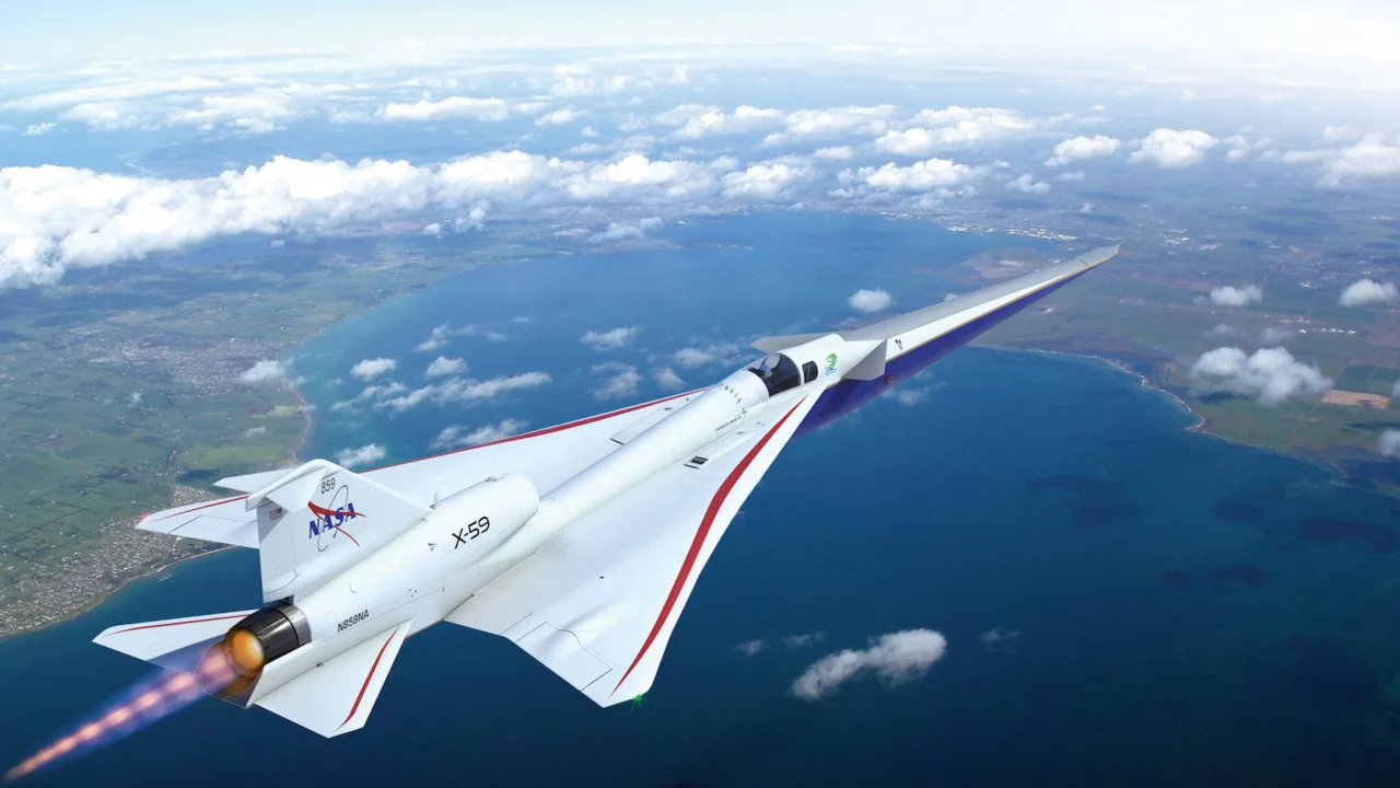 NASA moves a step closer to supersonic passenger flights