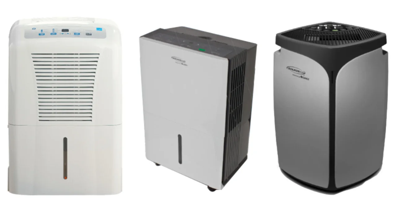 More than 1.5 million dehumidifiers recalled for fire and burn hazards