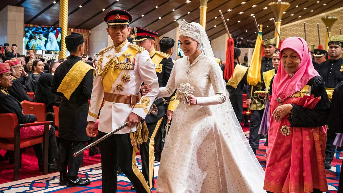 Brunei comes to a standstill for royal wedding of Prince Abdul Mateen