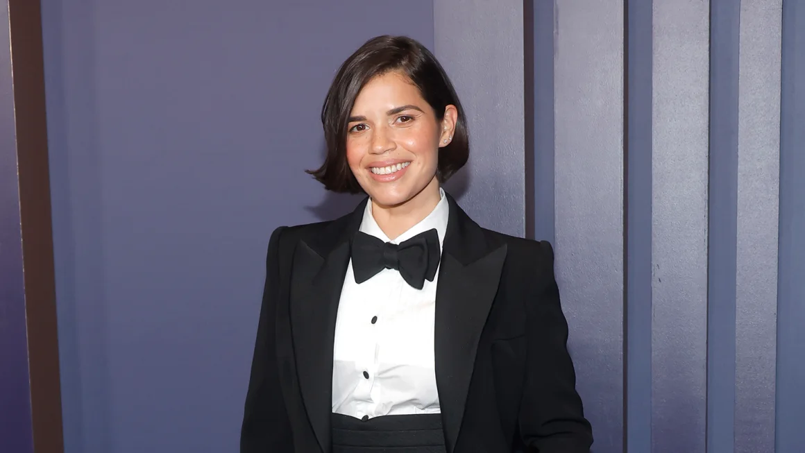 Look of the Week: Bye, Barbie! America Ferrera ditches pink for a black tux