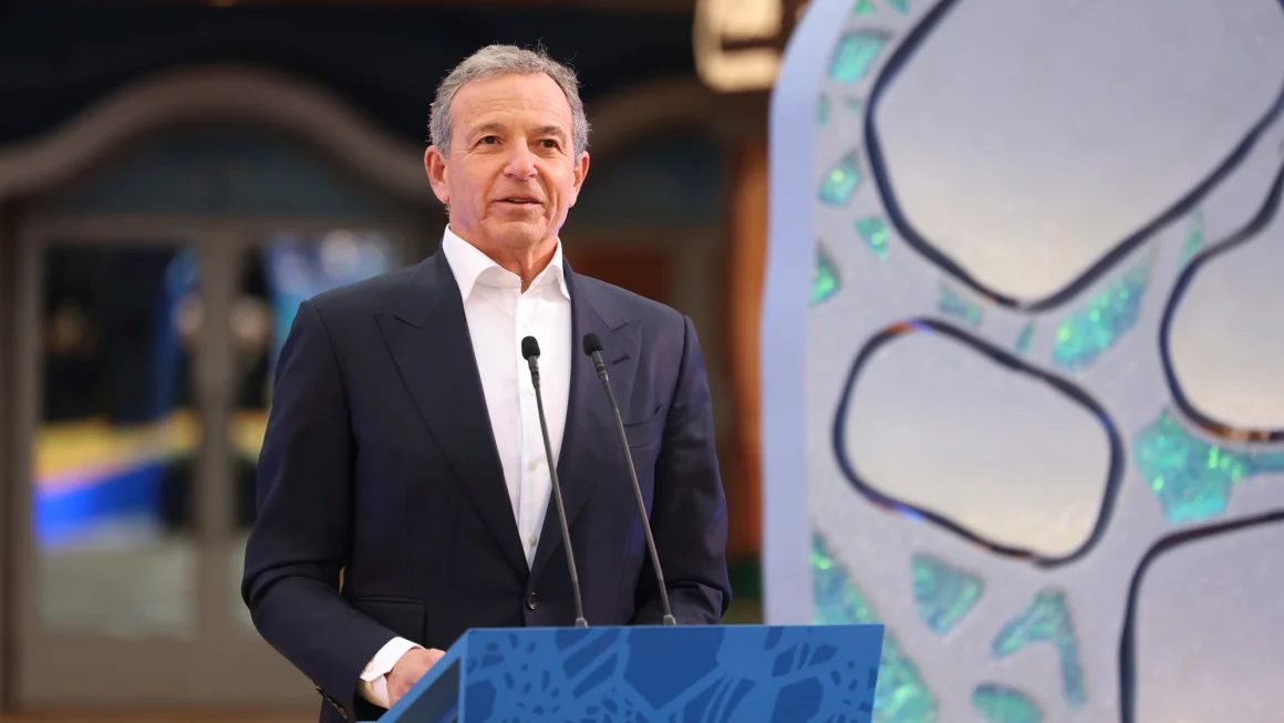 Bob Iger made $31.6 million as Disney’s CEO last year