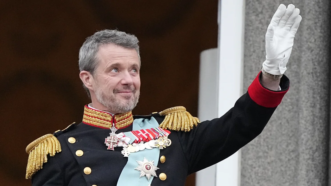 Denmark’s King Frederik X takes the throne after abdication of Queen