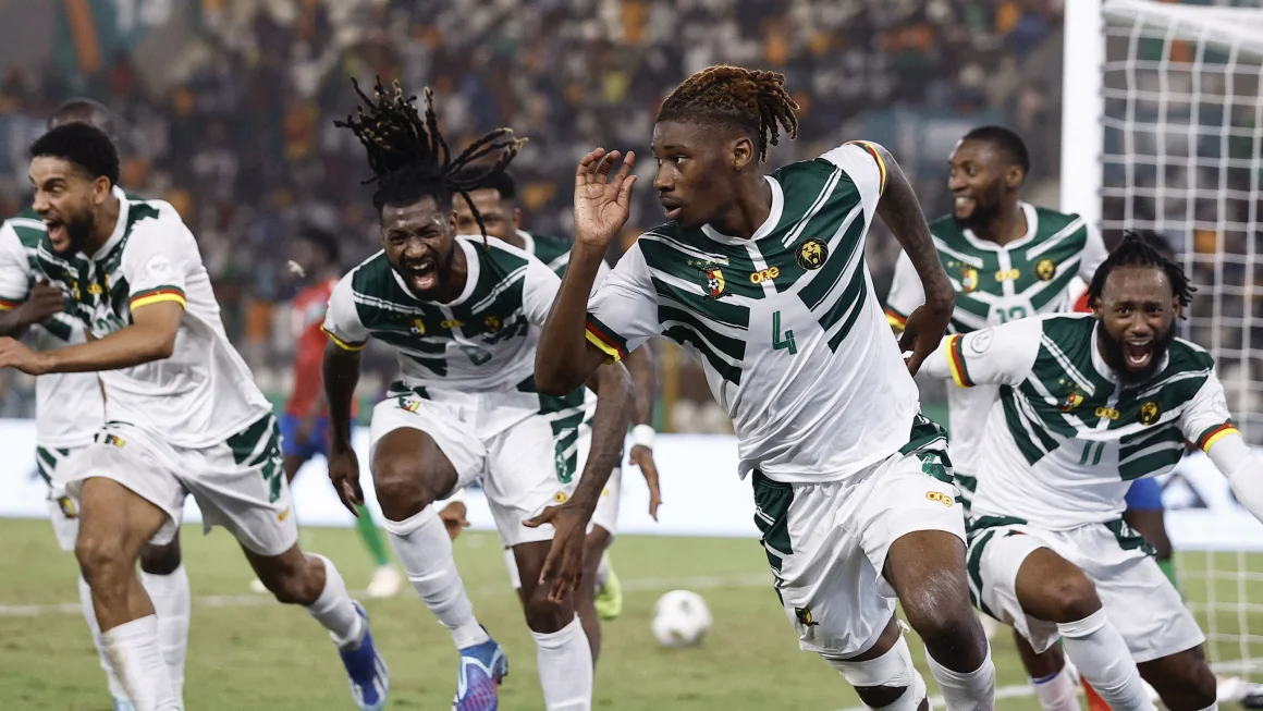 Cameroon squeaks by Gambia in AFCON game dubbed the ‘best match in the history of football’