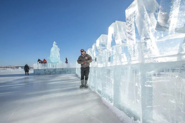 Mongolia’s new snow and ice festival sets Guinness World Record