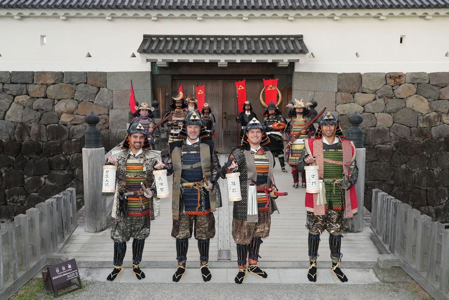 Japanese castle town invites travelers to live a day in the life of a feudal lord