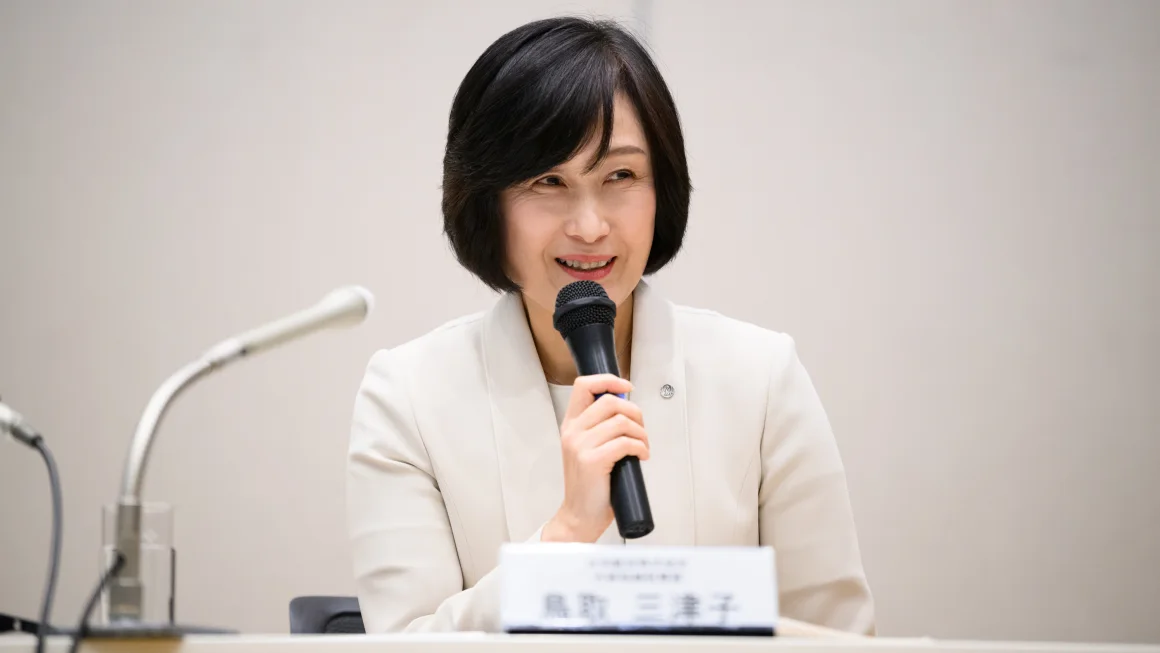 Former flight attendant named as first female president of Japan Airlines