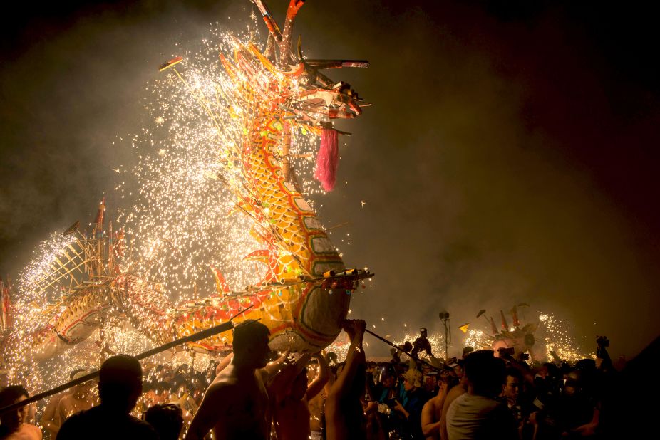 China’s spectacular fire dragon dance tradition is hundreds of years old. Here’s why it continues to dazzle