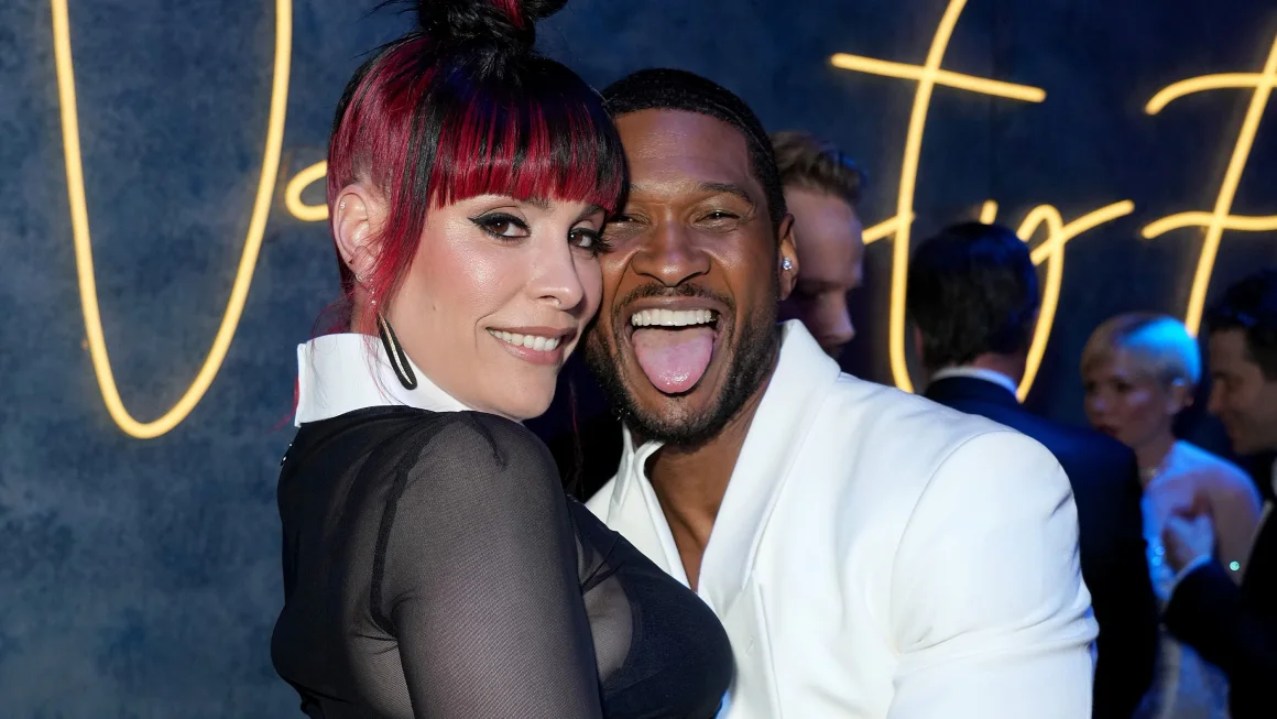 Usher follows Super Bowl performance with Las Vegas wedding