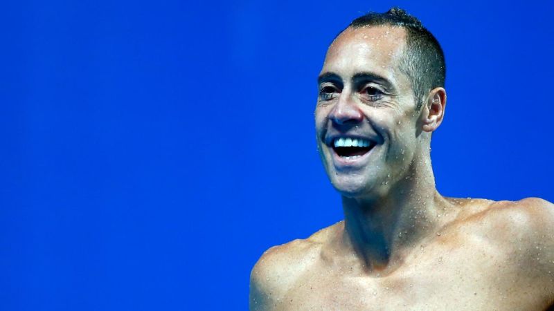 Excluded from the Olympics for his whole career, artistic swimmer Bill May set for ‘beautiful’ debut at this year’s Games