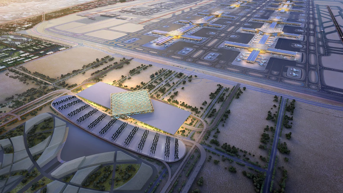 Dubai wants to build the biggest airport in the world. Here’s how that’s going