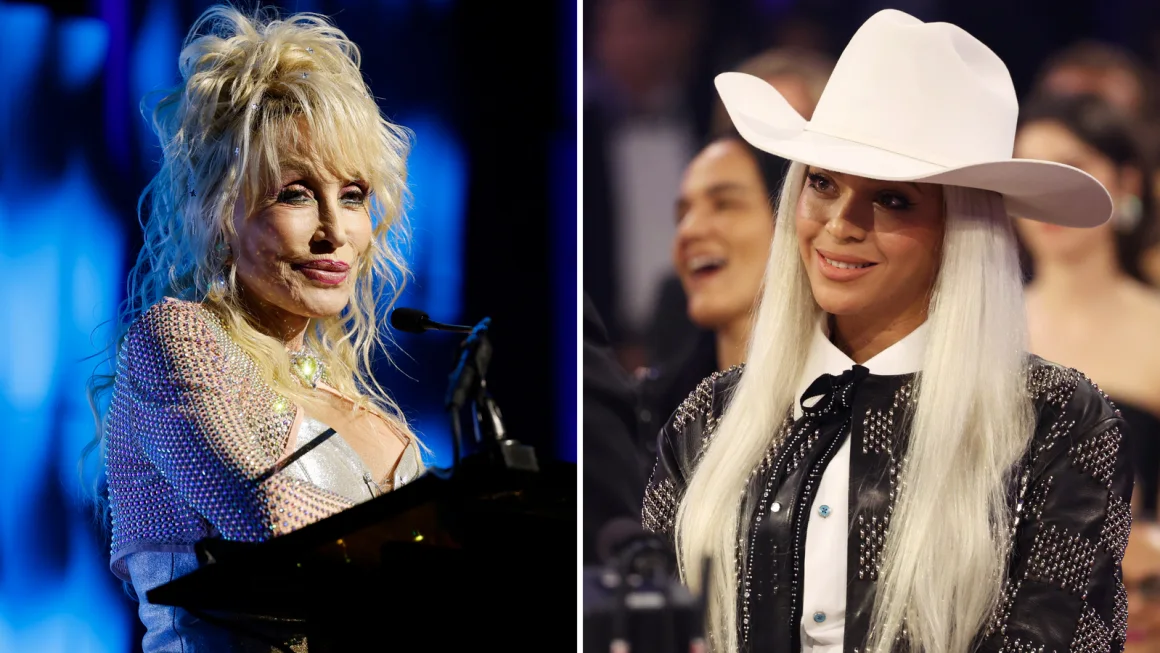 Beyoncé’s upcoming album is ‘Cowboy Carter’ and Dolly Parton believes she has covered ‘Jolene’ for it