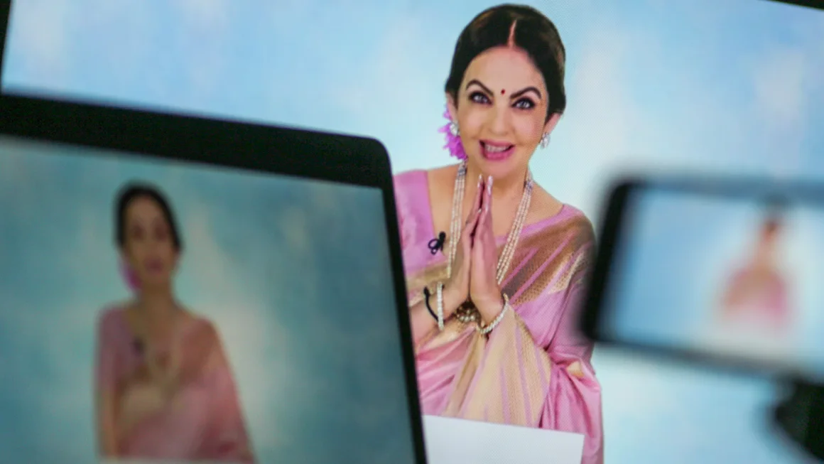 Nita Ambani is now the most powerful woman in Indian media