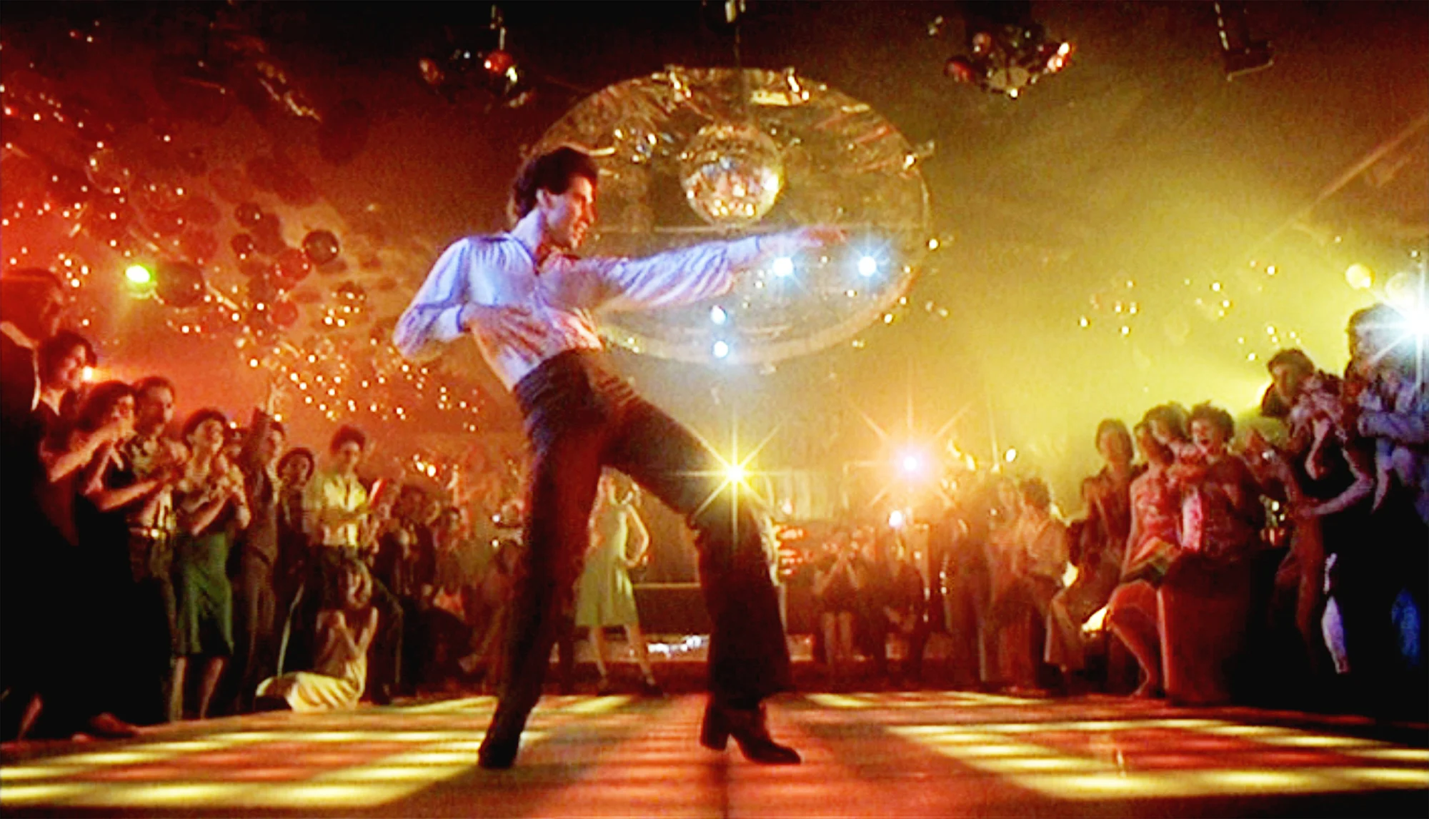 Light-up dancefloor from ‘Saturday Night Fever’ expected to sell for $300,000