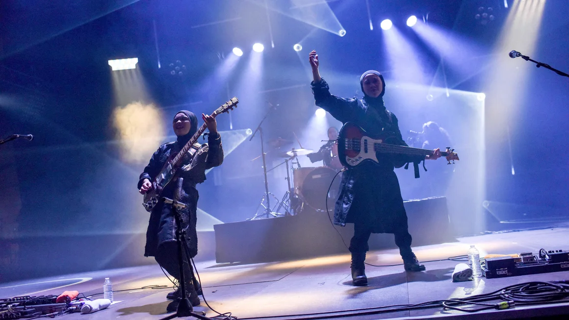 These women are about to play Glastonbury. That should be no surprise given their nation is mad about metal