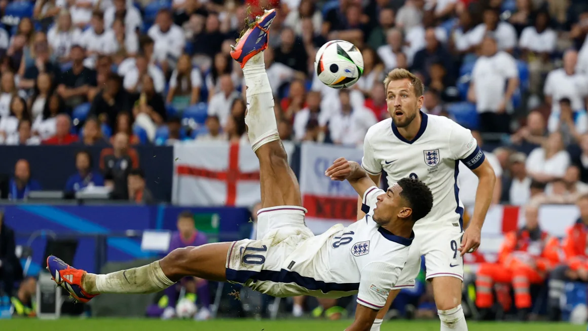 England produces stunning escape act to defeat Slovakia in extra time at Euro 2024 and reach quarterfinals