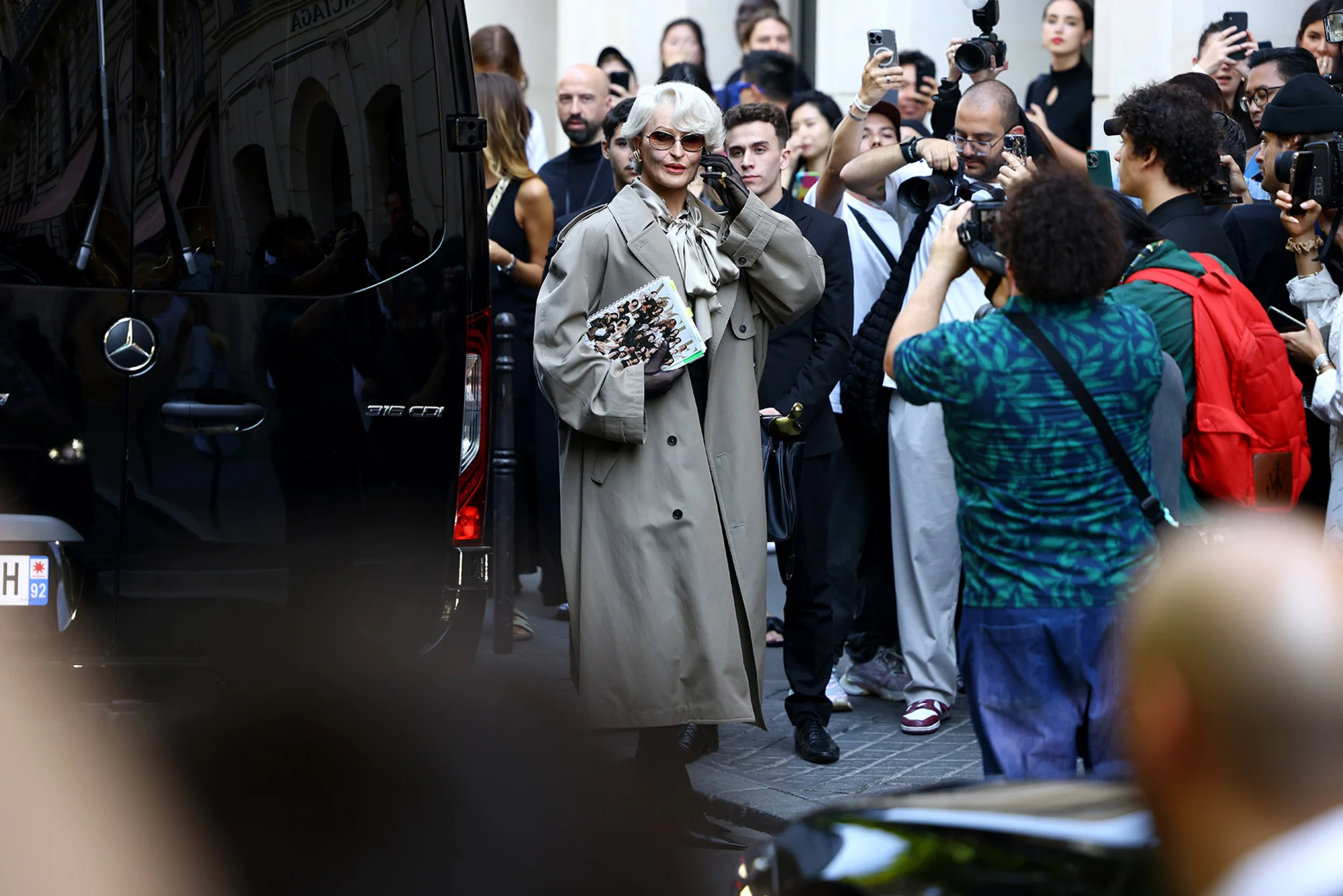 Modern day villains & deceptive celebrity cameos: This was Paris Couture Week