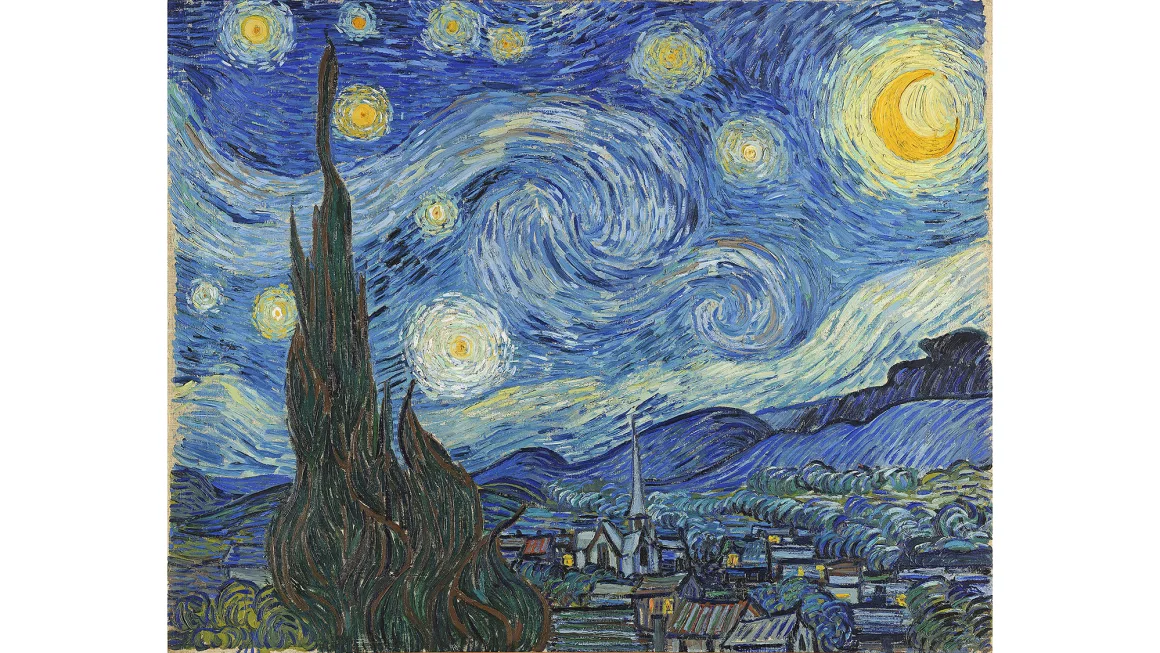 Turbulent skies of Vincent Van Gogh’s ‘The Starry Night’ align with a scientific theory, study finds