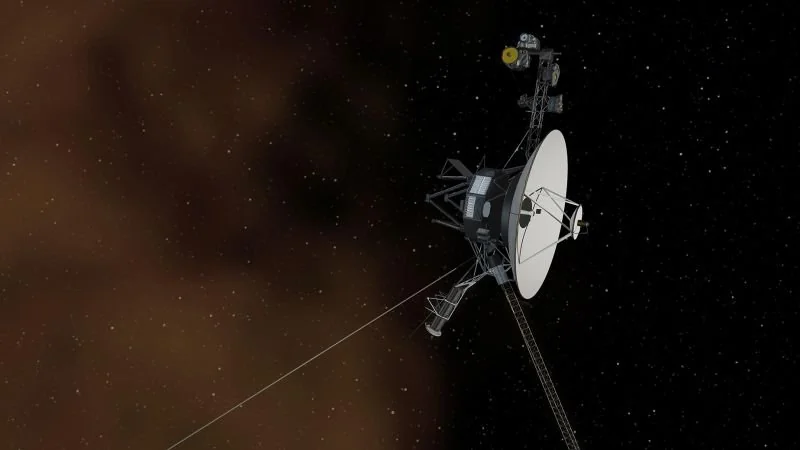 47-year-old Voyager 1 spacecraft just fired up thrusters it hasn’t used in decades