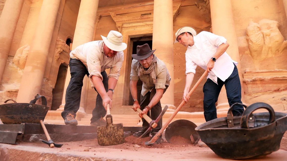 Secret tomb found under ‘Indiana Jones’ filming location in Petra