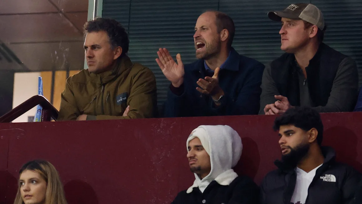 Champions League Wednesday round-up: Prince William watches famous Aston Villa win, Real Madrid suffers shock defeat