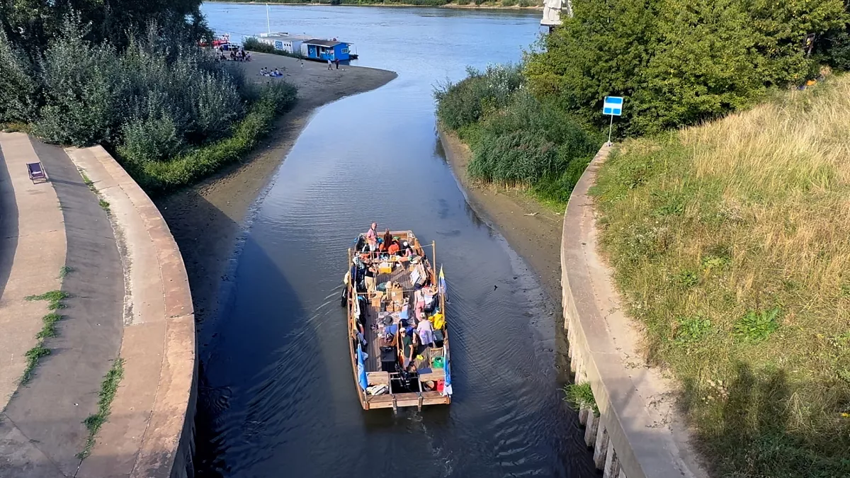 Культурное наследие воды: воссоединение с реками через искусство