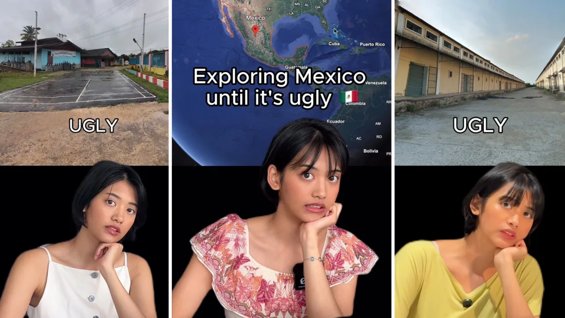 She explores the world ‘until it’s ugly.’ The internet is obsessed