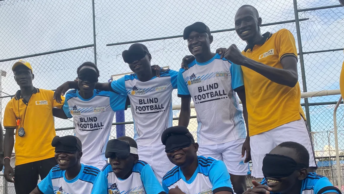 ‘A disability is not inability’: How this blind soccer league is changing lives in the world’s newest country