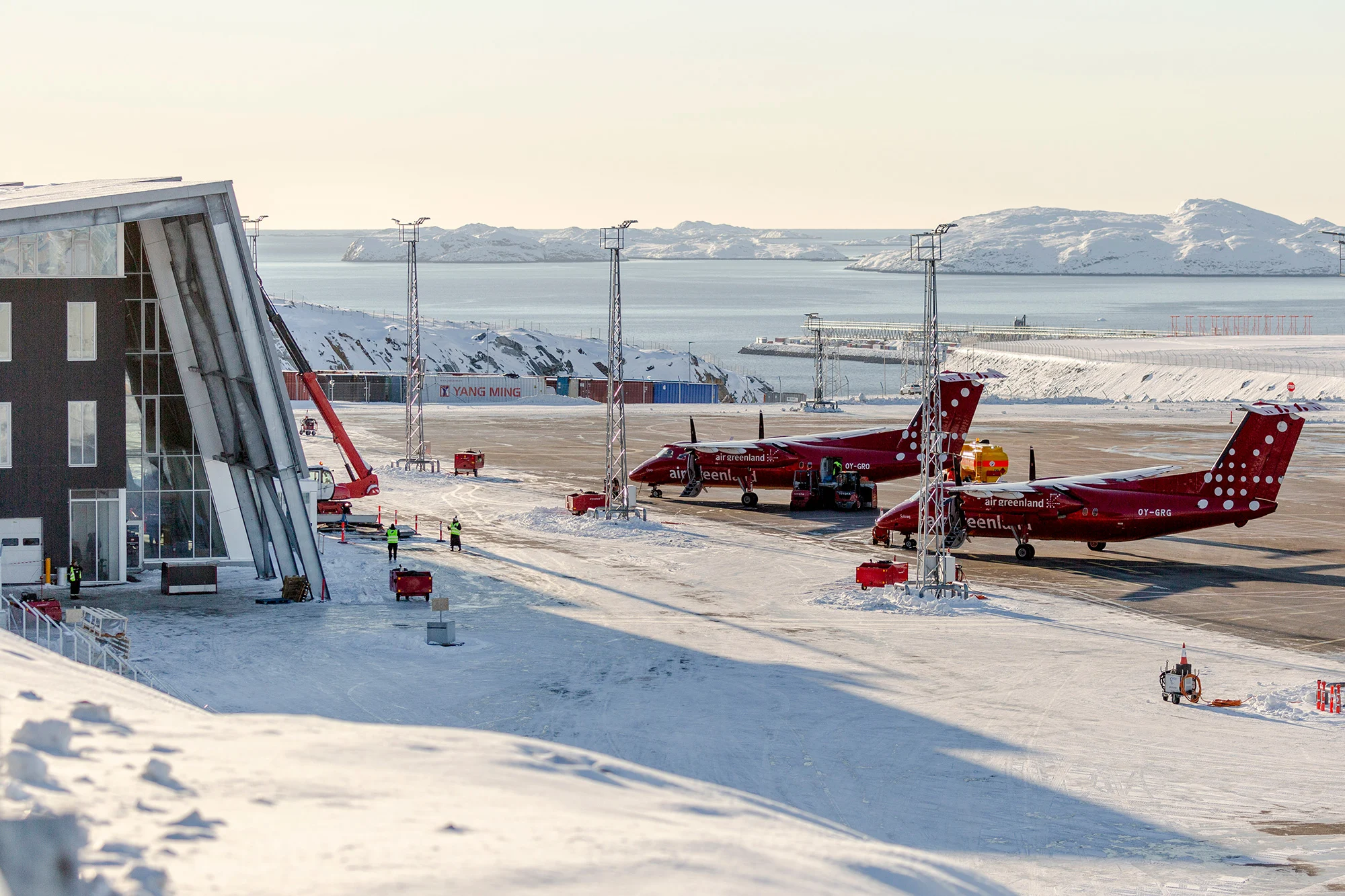 Traveling to Greenland is about to get easier as new international airport opens