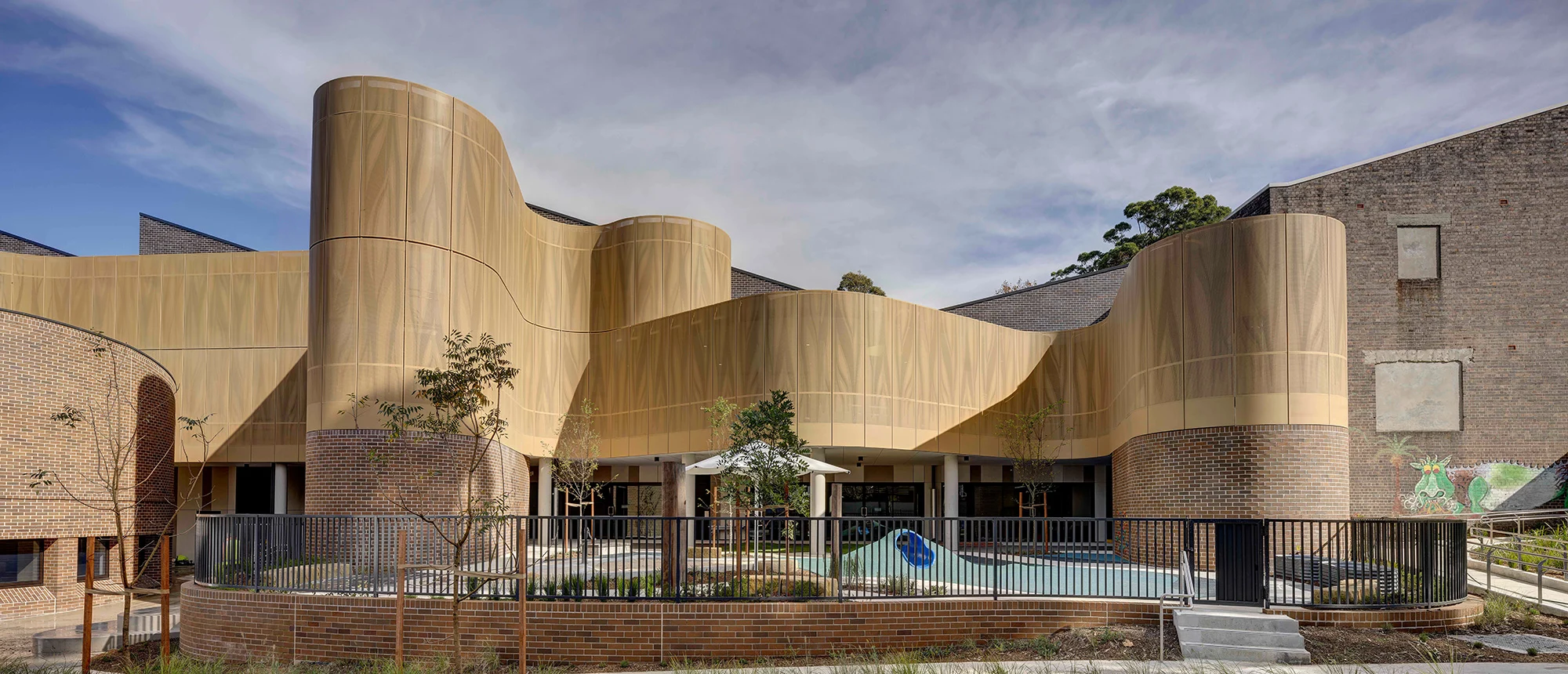 This small suburban school was named the world’s best new building