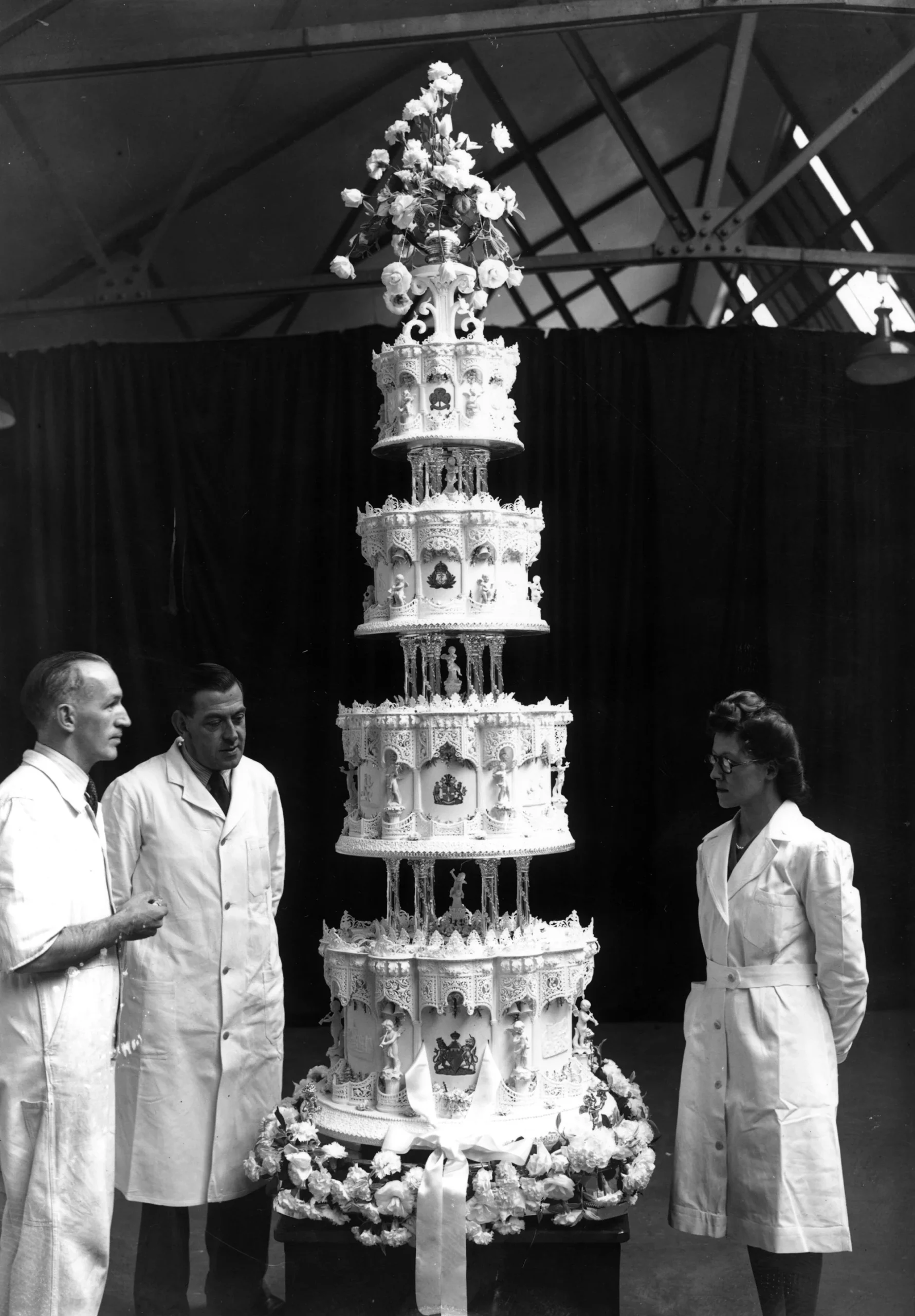 ‘Very rare’ 77-year-old piece of cake from Queen Elizabeth and Prince Philip’s wedding sells for $2,800